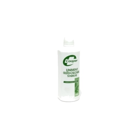 Cooper liniment oléo-calcaire flacon - 250ml