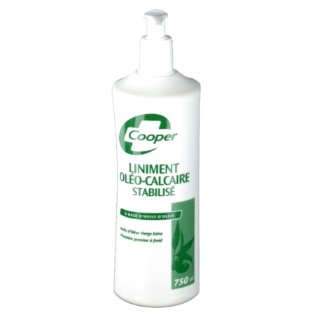 Cooper liniment oleocalcaire, 750 ml