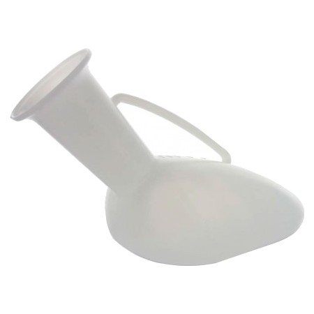 Cooper urinal homme plastique gradue 1l