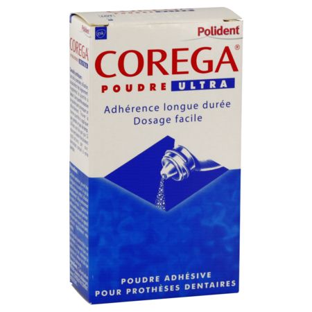 Corega ultra poudre pr appareil dentaire, 40 g