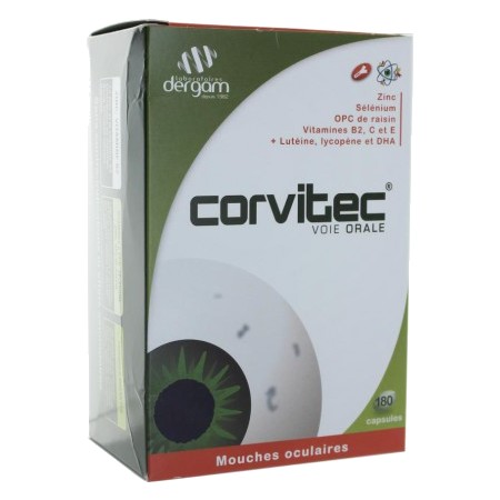 Corvitec, 180 capsules