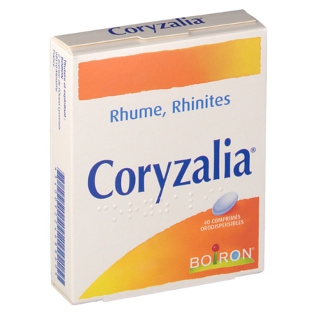 Coryzalia, 40 comprimés orodispersibles