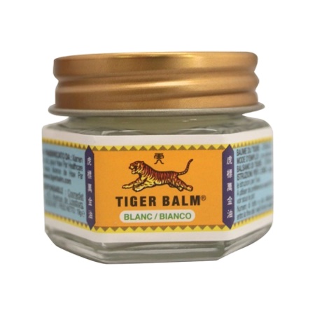 Cosmediet baume tigre blanc pommade, 18 g