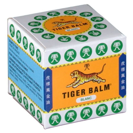 Tiger balm baume du tigre blanc - 19g