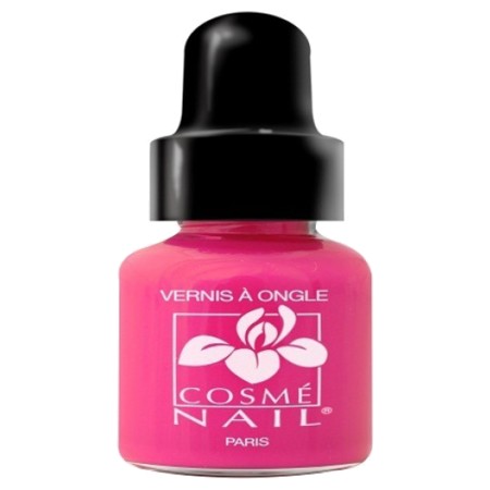 Cosmenail mini vernis ongles 18 fushia, 5 ml de vernis