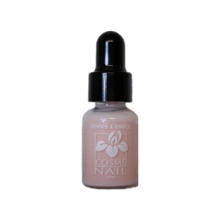 Cosmenail mini vernis ongles 3 rose, 5 ml de vernis