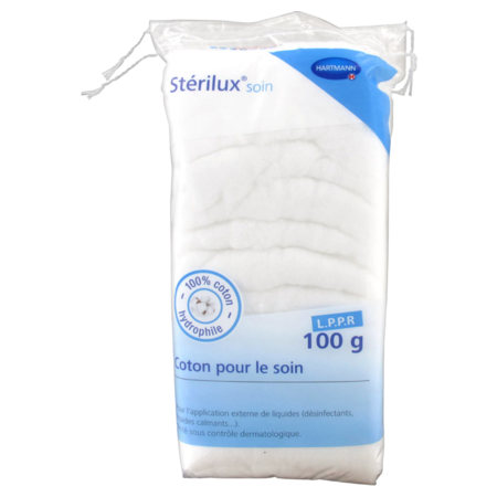 Coton hydr sterilux lpp derm 100g