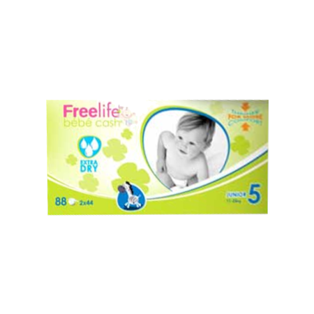 Couches freelife junior taille 5 11-25k