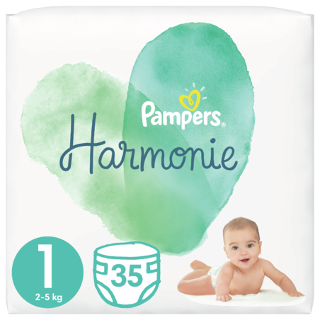 Couches Pampers Harmonie GEANT T