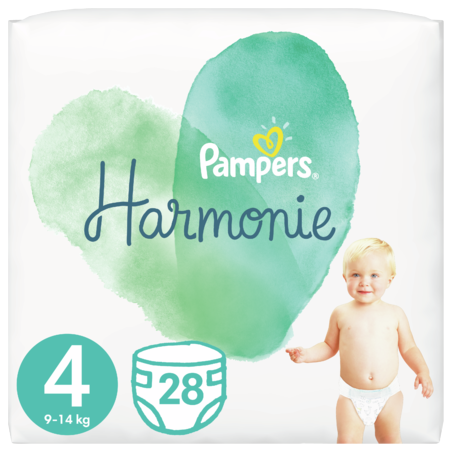 Couches Pampers Harmonie Géant taille 4