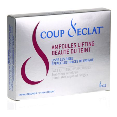 Coup d’eclat coup d'éclat ampoules lifting immédiat - 12 ampoules 1 ml