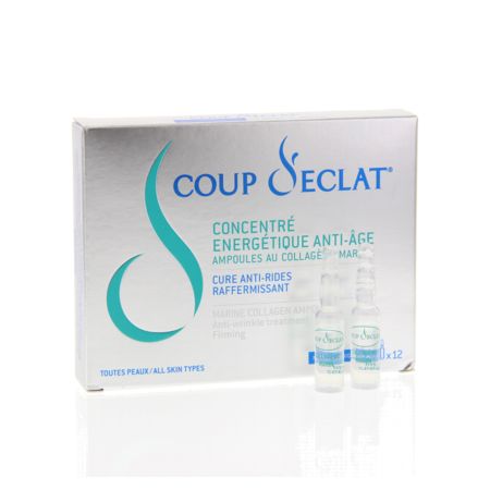 Coup eclat concentre energetique antiage, 12 x 1 ml