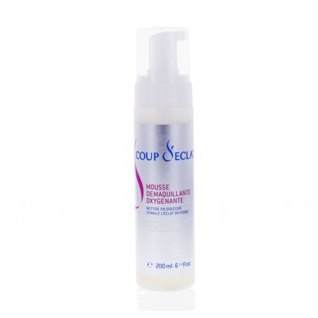 Coup d’eclat coup d'éclat mousse démaquillante & oxygénante - 200 ml