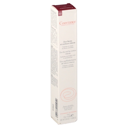 Avène couvrance duo lèvres et contours intense 1,45 g