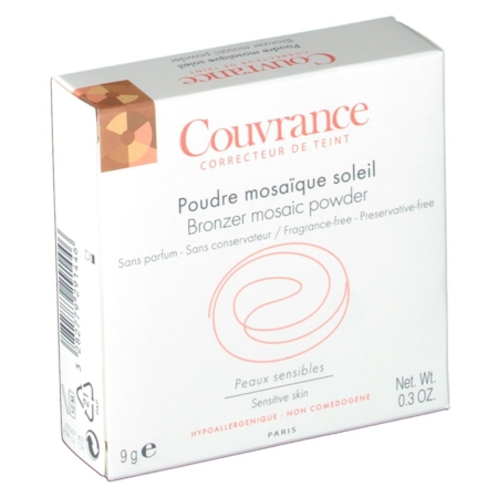 Avène couvrance poudre mozaïque soleil 9 g