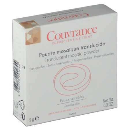 Avène couvrance poudre mozaïque translucide 9 g