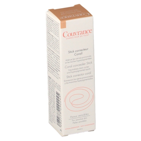 Avène couvrance stick correcteur corail