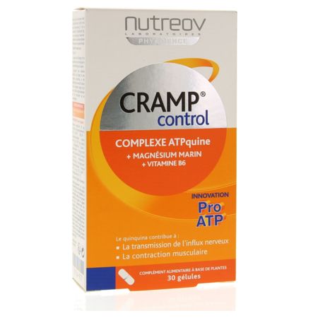 Nutreov physcience cramp control - 30 gélules