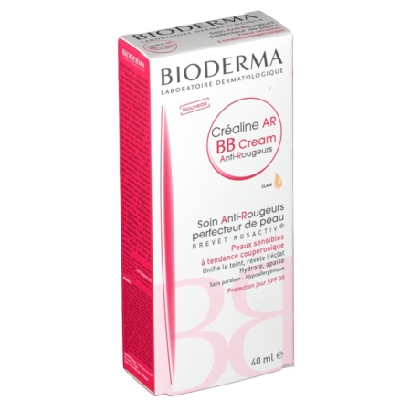 Bioderma créaline ar bb cream spf 30 - 40ml