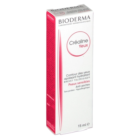 Bioderma créaline gel contour des yeux 15ml