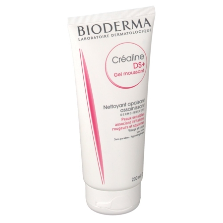 Bioderma créaline ds+ gel nettoyant 200ml