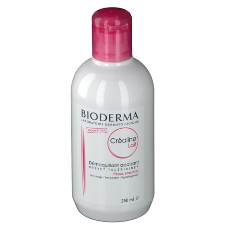 Bioderma • Lait Démaquillant apaisant •