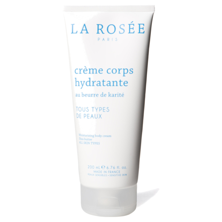 La Rosée Crème corps hydratante au beurre de karité, 200 ml