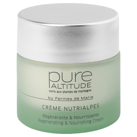 Crème Nutrialpes Pure Altitude, 50 ml de crème dermique