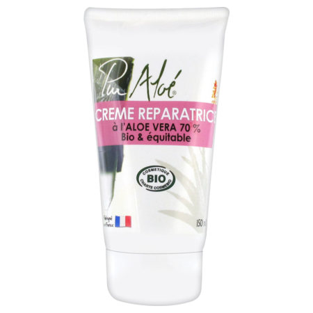 Crème réparatrice aloe vera 150ml