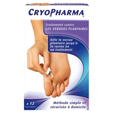 Cryopharma verrues plantaire cryotherap, 50 ml