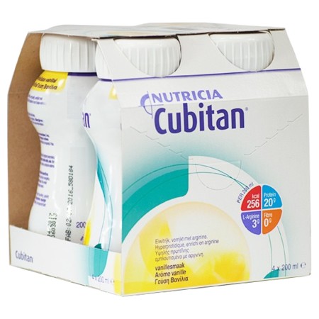 Cubitan liq vani bout200ml 4 t