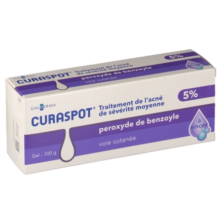 Curaspotaqua 5 %, 100 g de gel