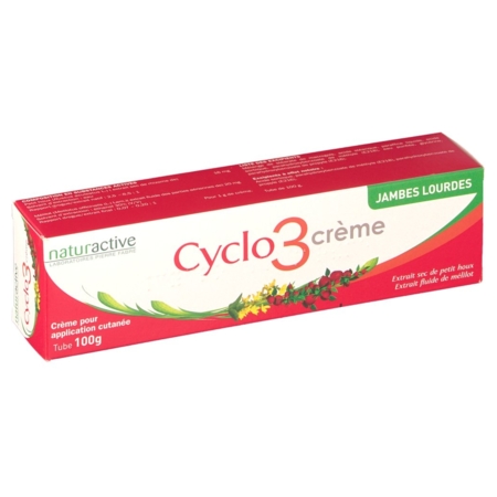 Cyclo 3, 100 g de crème