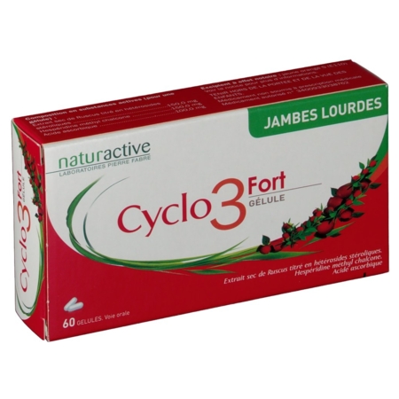 Cyclo 3 fort, plaquette de 30 gélules