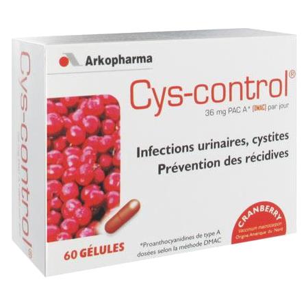 Cys control 60 gelules        