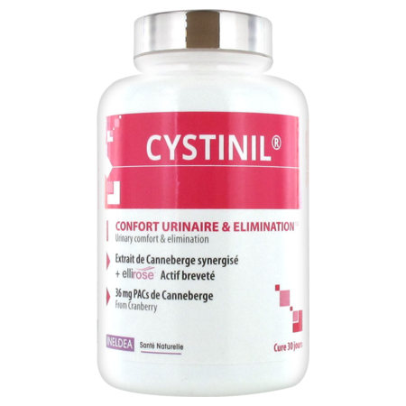 Cystinil gél conf urin élimin pilulr/90