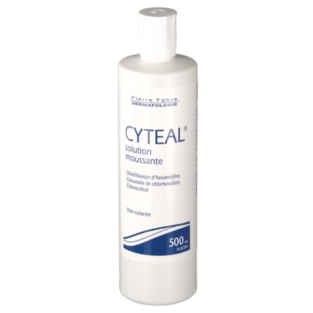 Cyteal, flacon de 250 ml de solution moussante