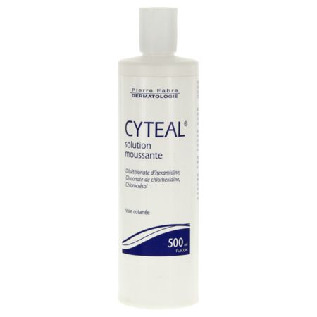 Cyteal, flacon de 500 ml de solution moussante