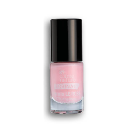 D'Âme Nature Ecrinal Vernis à Ongles Rose Silicium, 5ml