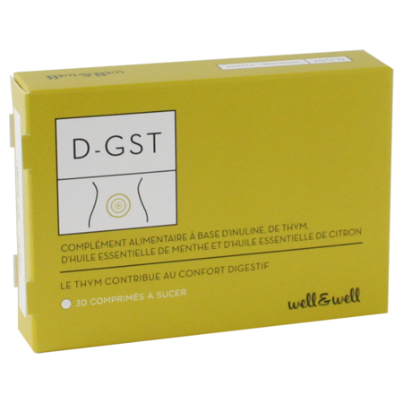 D-gst well & well, 2 blisters de 15 pastilles