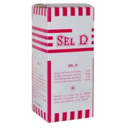 D sel poudre, 300 g