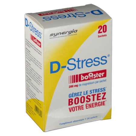 D stress booster sachet, x 20