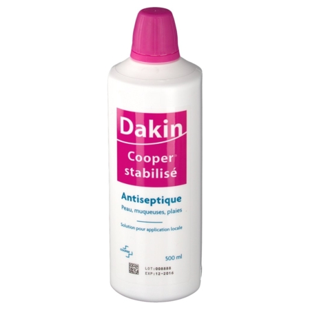 Cooper Dakin stabilisé 125 ml