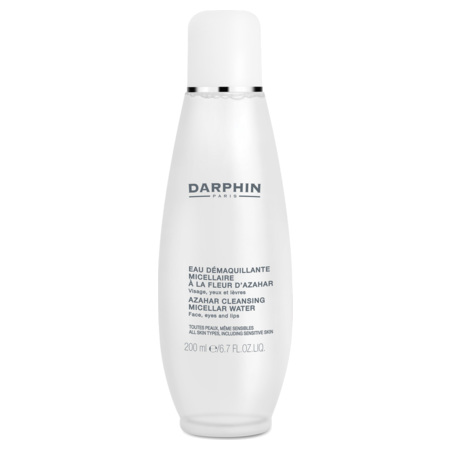 Darphin eau démaquillante micellaire à la fleur d'azahar, flacon 200 ml