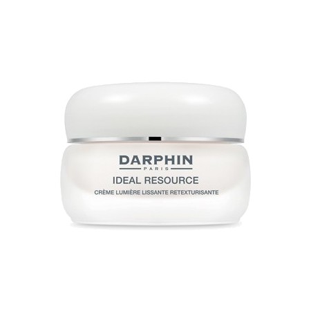 Darphin ideal resource - crème lumière lissante retexturisante, 50ml