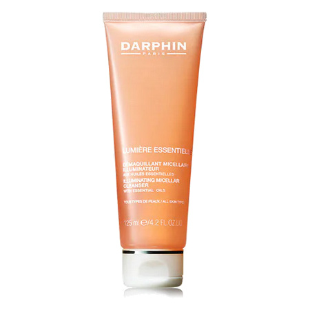 Darphin Lumière Essentielle Démaquillant Micellaire Illuminateur aux Huiles Essentielles, 125 ml