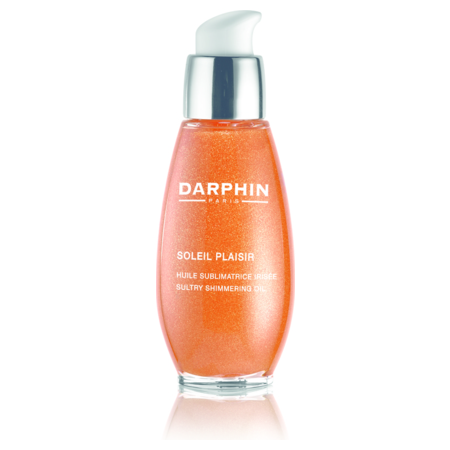 Darphin soleil plaisir huile sublimatrice irisée, pompe 50 ml