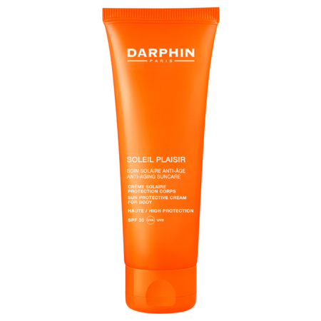 Darphin soleil plaisir soin solaire anti-âge corps spf30, tube 125 ml