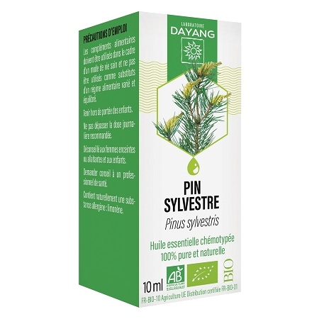 Dayang Huiles essentielles Pin sylvestre Bio, 10ml