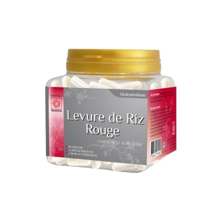 Dayang levure riz rouge, 90 gélules